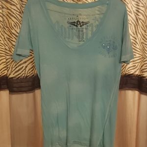 Women Affliction shirt